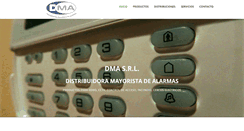 Desktop Screenshot of dmasrl.com.ar